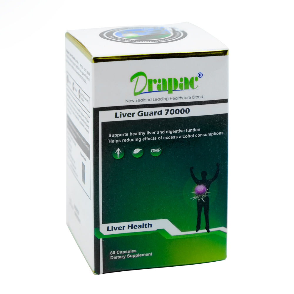 Drapac Liver Guard 70000 Capsules