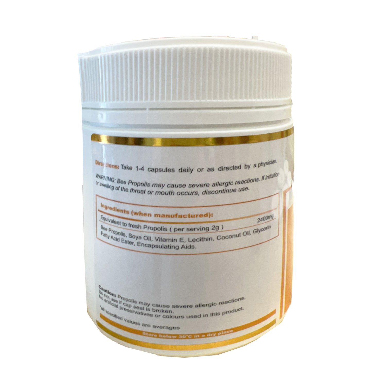 Drapac Propolis DrKiwiF 60+ 365 Capsules