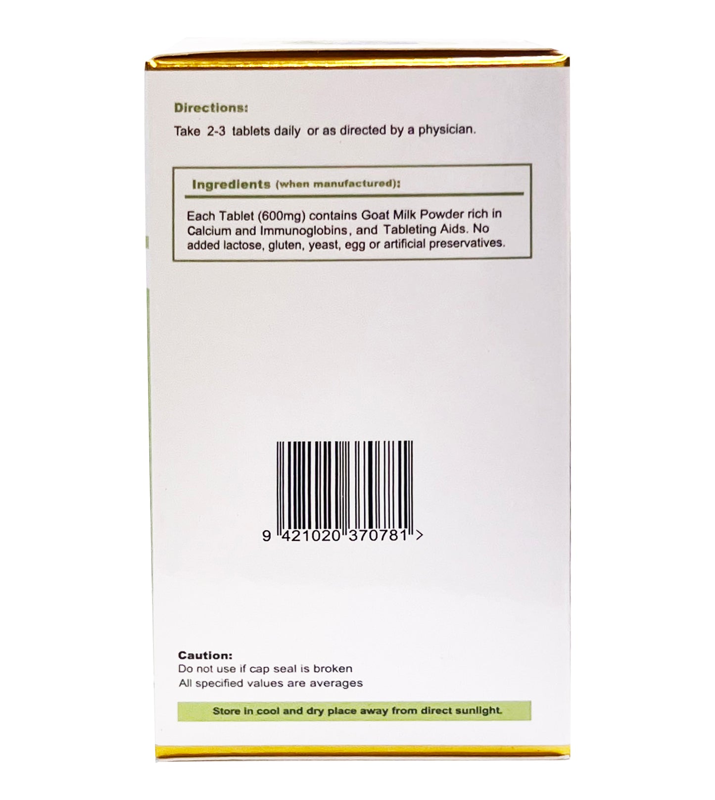 Drapac Kids Growth Support 150 Tablets