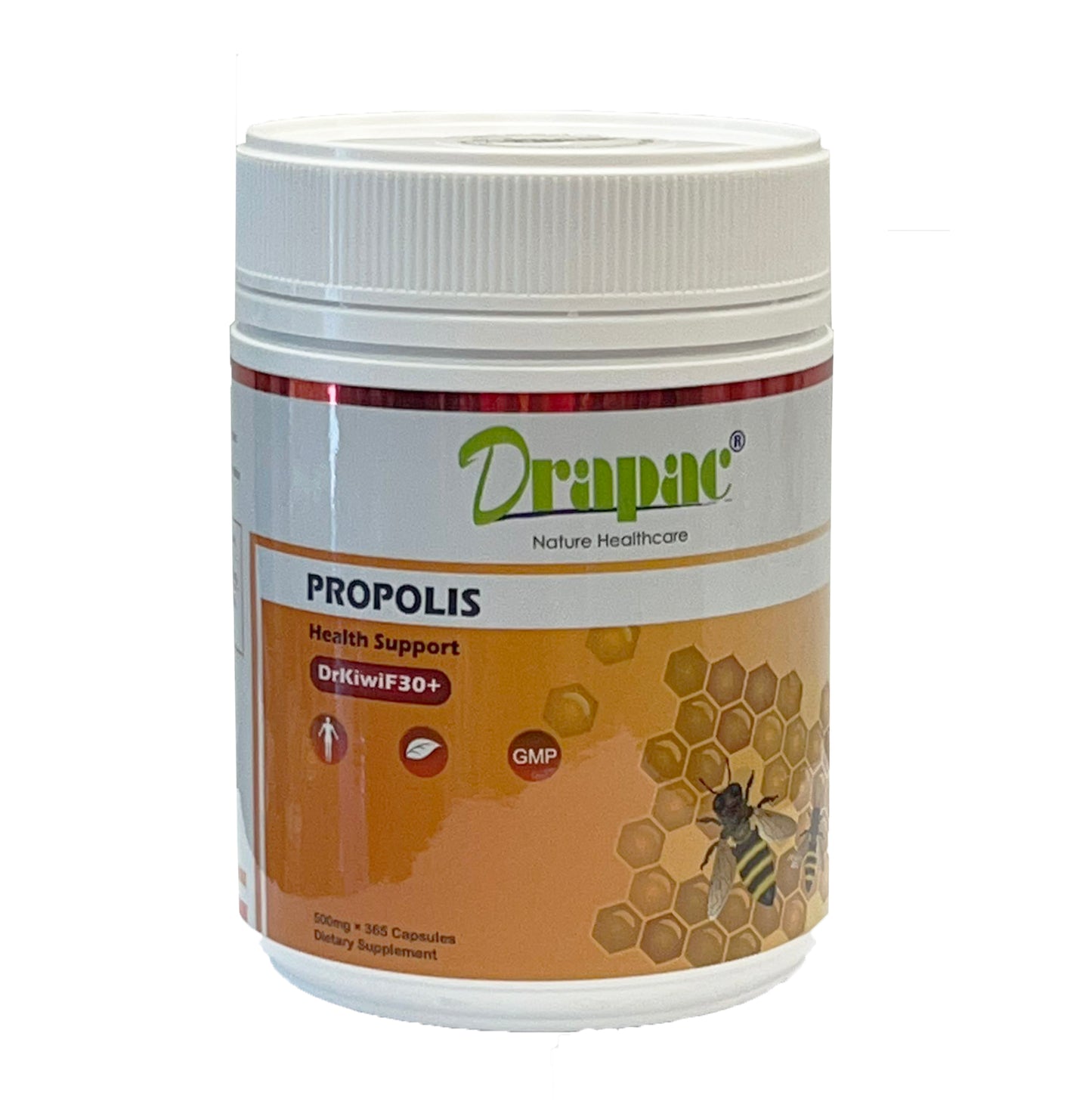 Drapac Propolis DrKiwiF30+ 365 Capsules