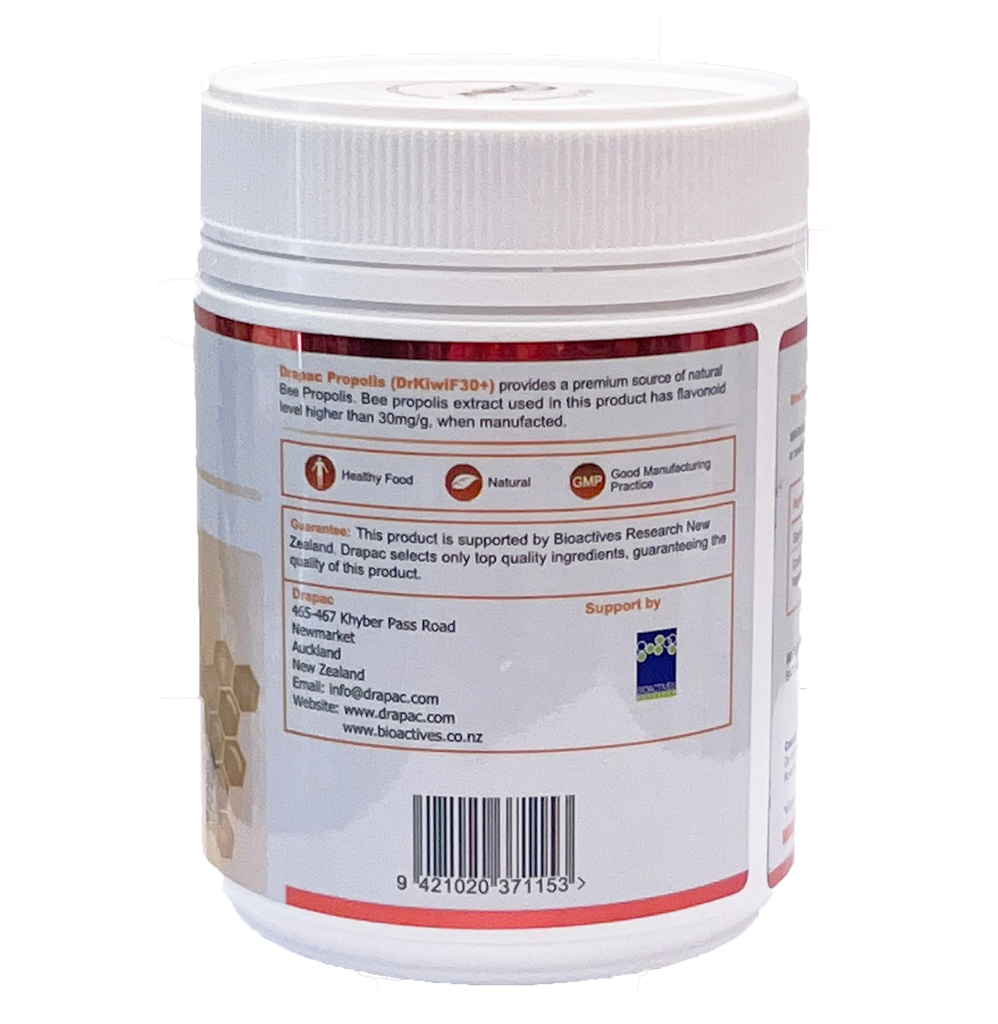 Drapac Propolis DrKiwiF30+ 365 Capsules