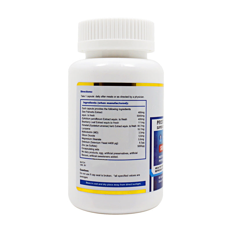 Drapac Prostate Complete Super-Strength Formula 60 Capsules