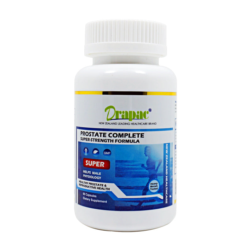 Drapac Prostate Complete Super-Strength Formula 60 Capsules