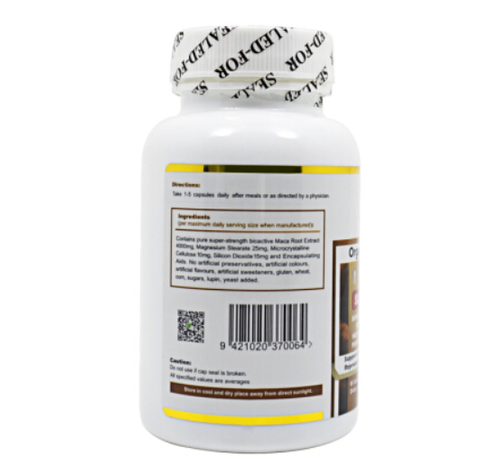 Drapac Organic Maca Root Super