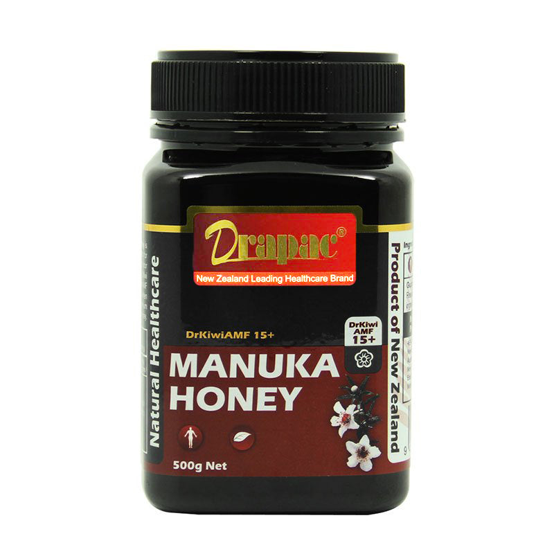 Drapac Manuka Honey DrKiwi AMF 15+ 500g