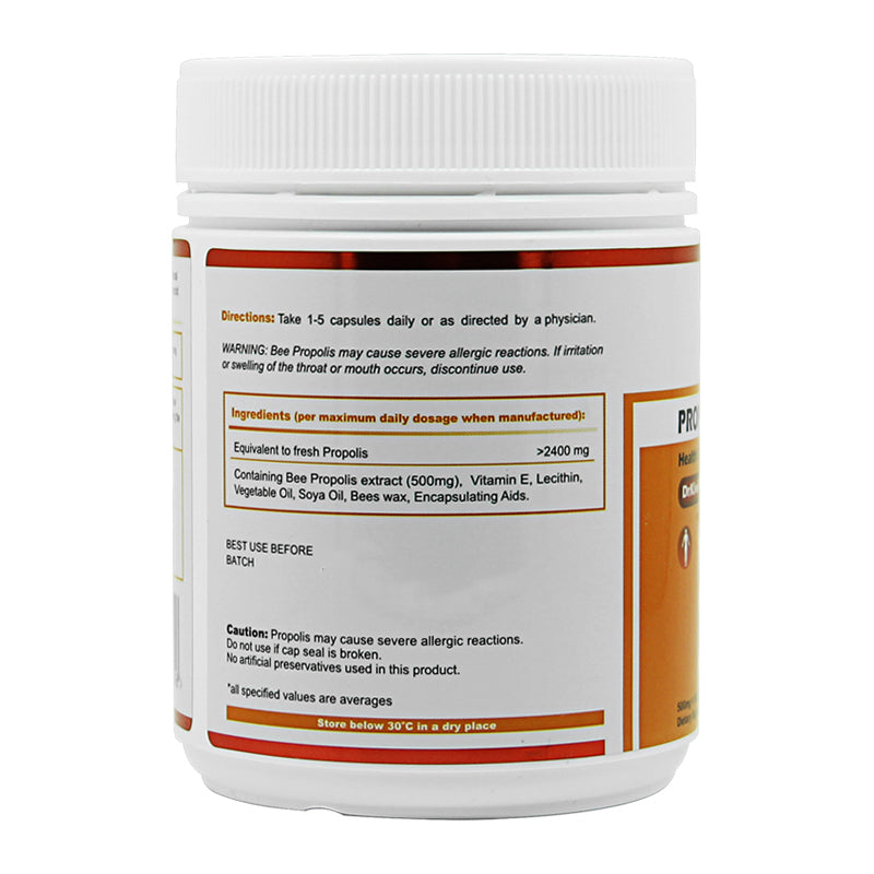 Drapac Propolis DrKiwiF45+ 365 Capsules
