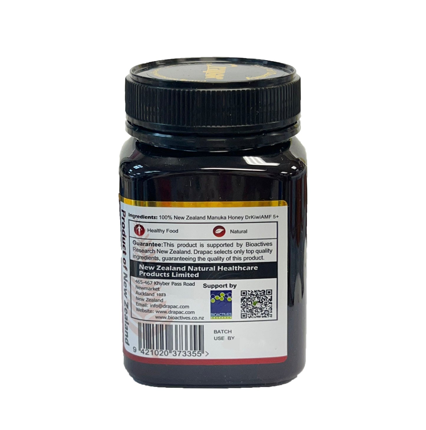 Drapac Manuka Honey DrKiwi AMF 5+ 500g
