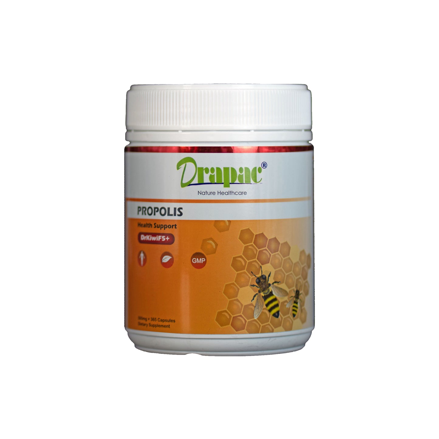 Drapac Propolis DrKiwiF 5+ 365 Capsules