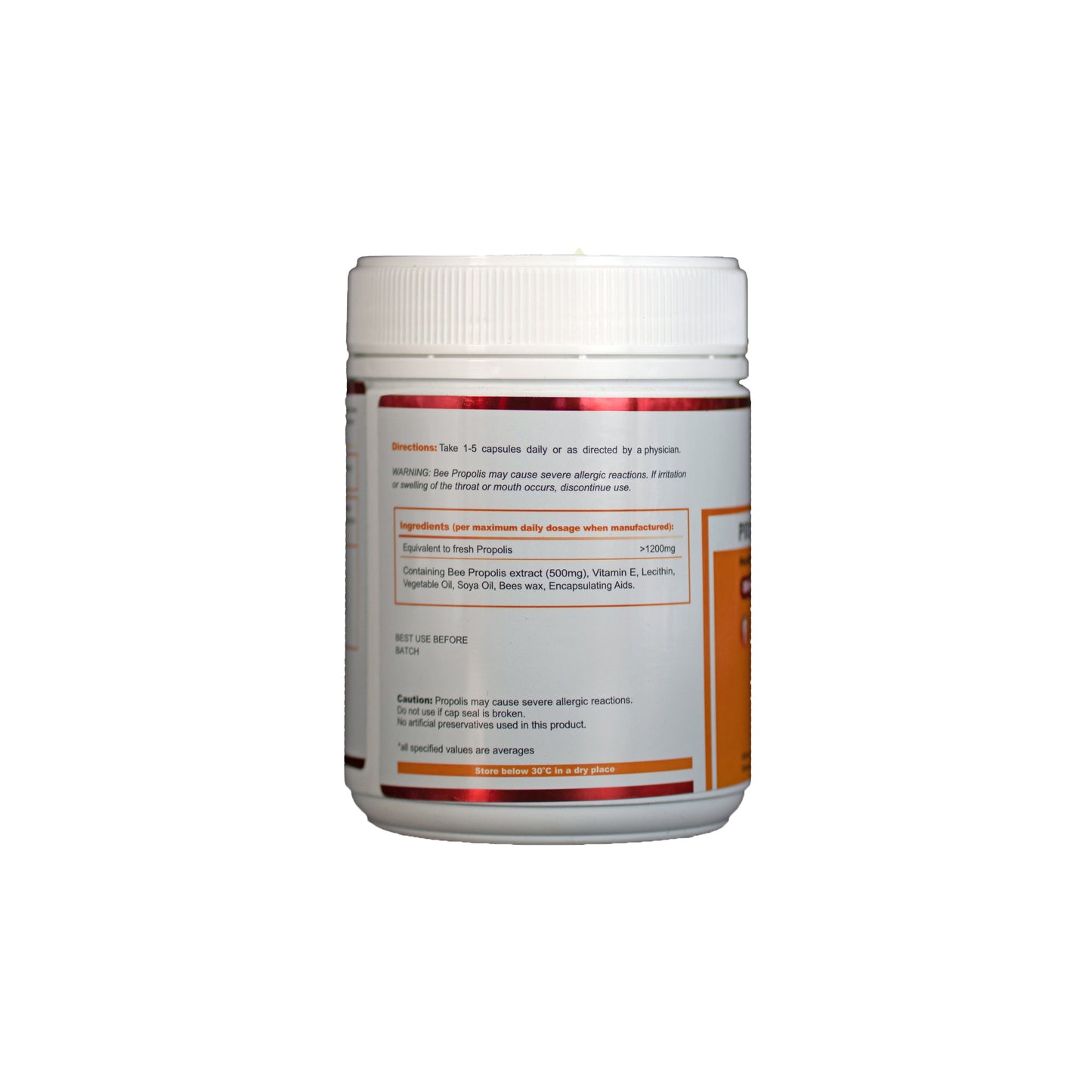Drapac Propolis DrKiwiF 5+ 365 Capsules
