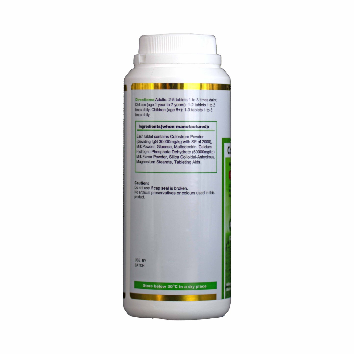 Drapac Colostrum Tablets Premium 150 Tablets
