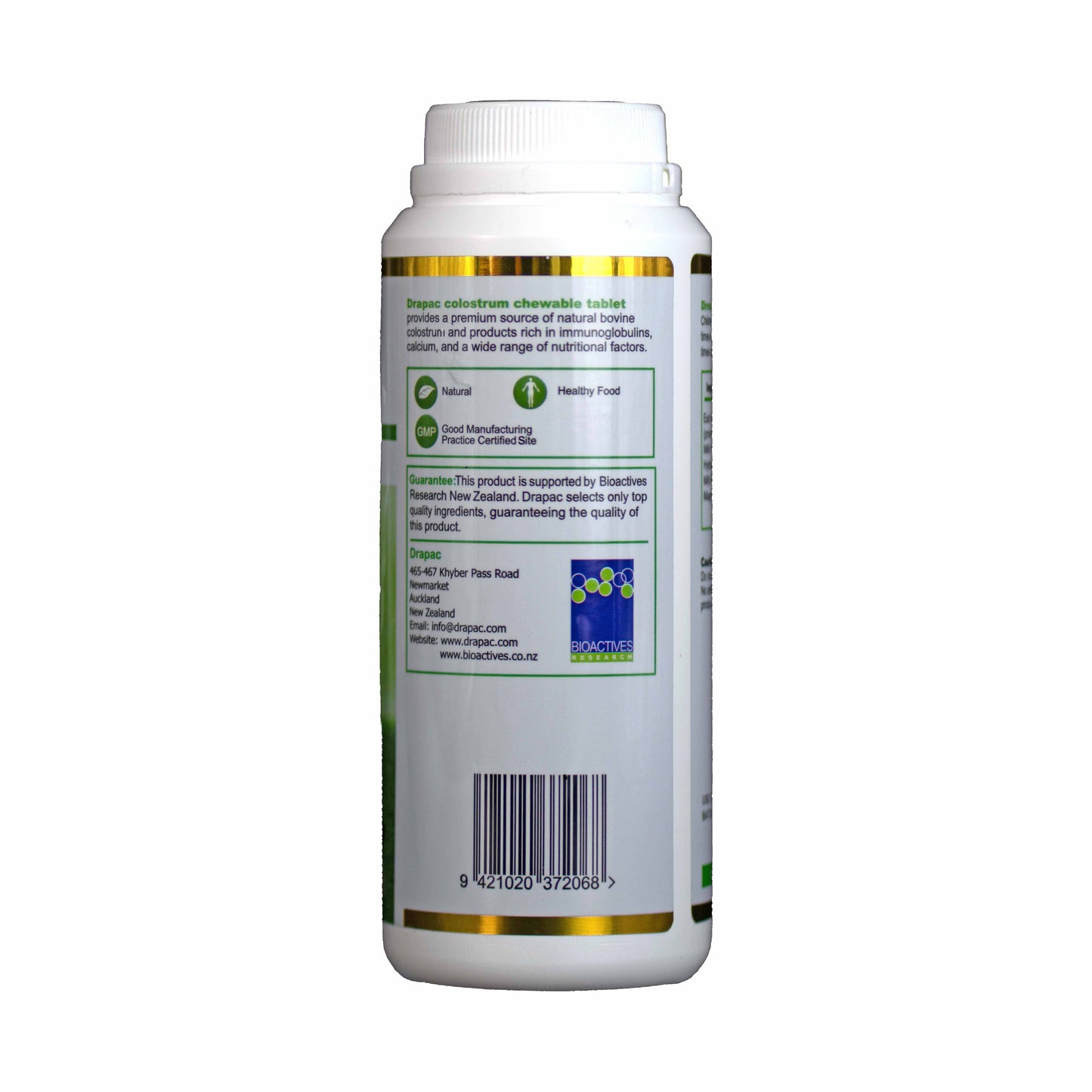 Drapac Colostrum Tablets Premium 150 Tablets
