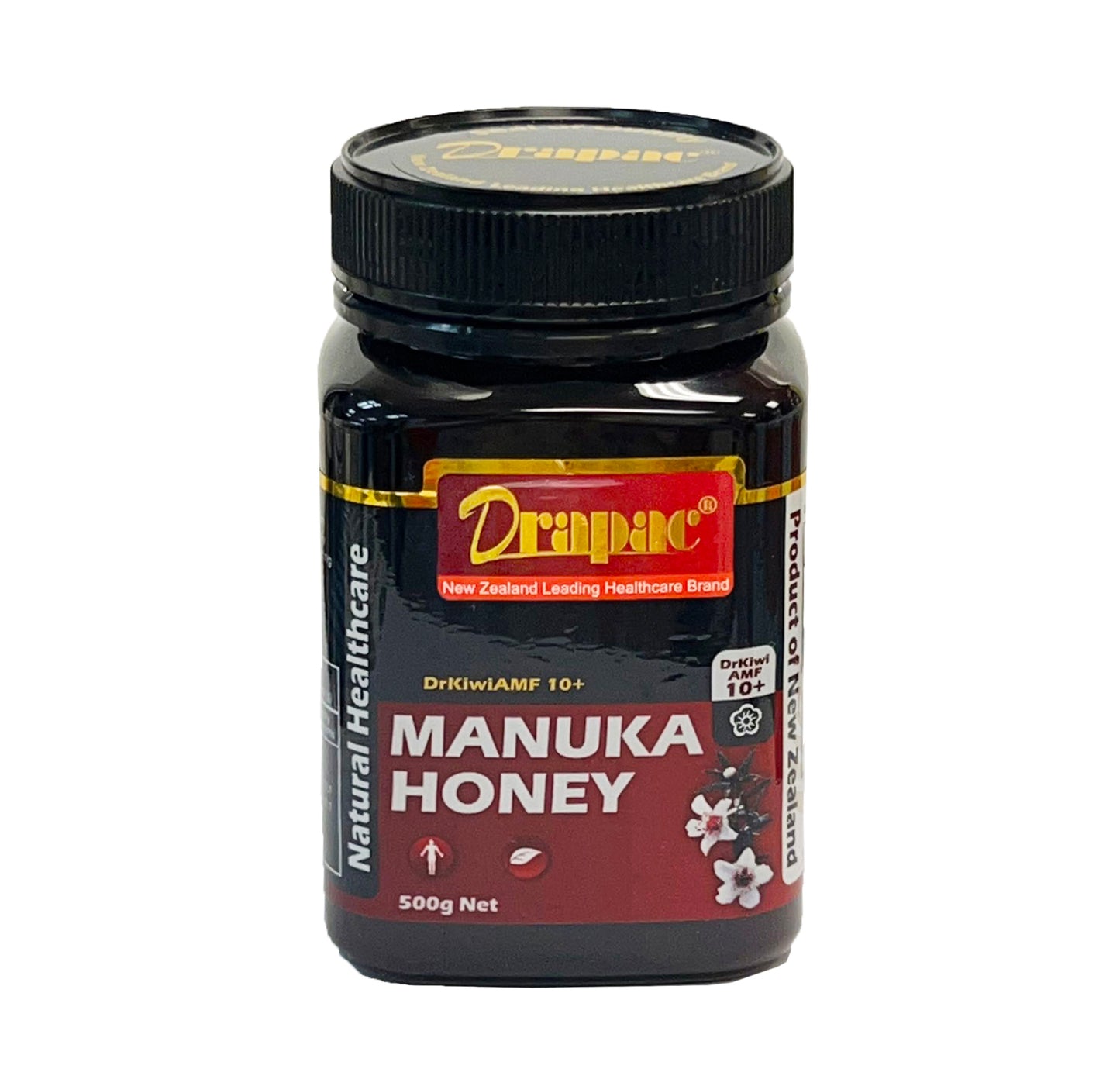 Drapac Manuka Honey DrKiwi AMF 10+ 500g