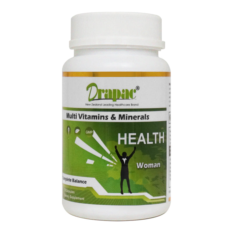 Drapac Multi Vitamins and Minerals 70 Capsules