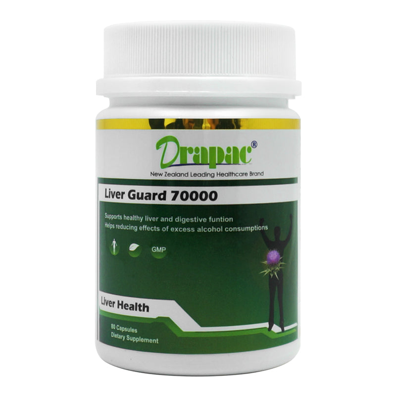 Drapac Liver Guard 70000 Capsules