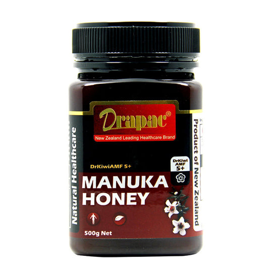 Drapac Manuka Honey DrKiwi AMF 5+ 500g
