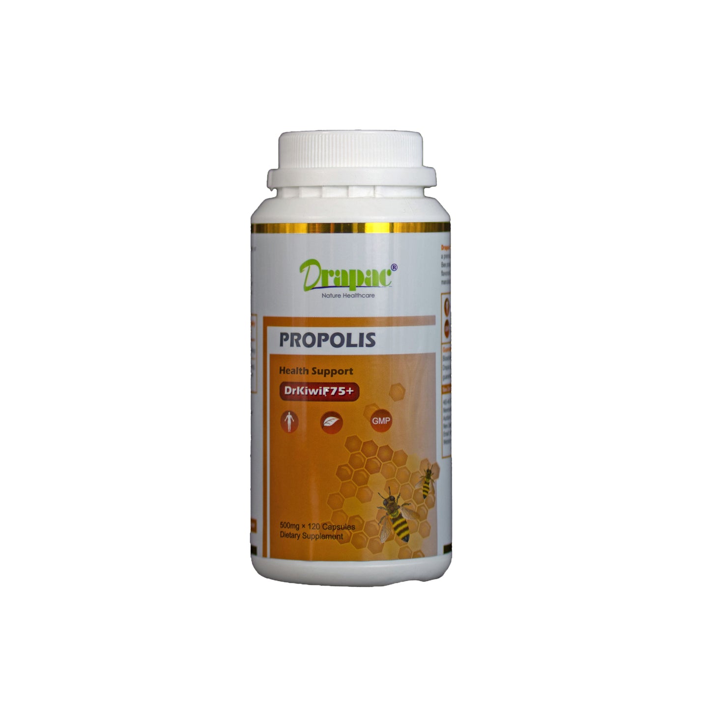 Drapac Propolis DrKiwiF 75+ 120 Capsules